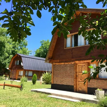 Cabanas Casiopea Lago Puelo Exterior photo