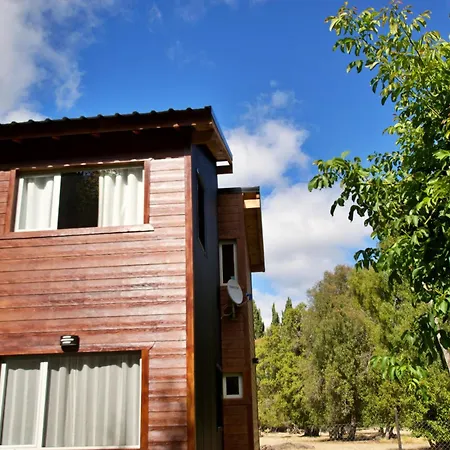 Cabanas Casiopea Lago Puelo Exterior photo